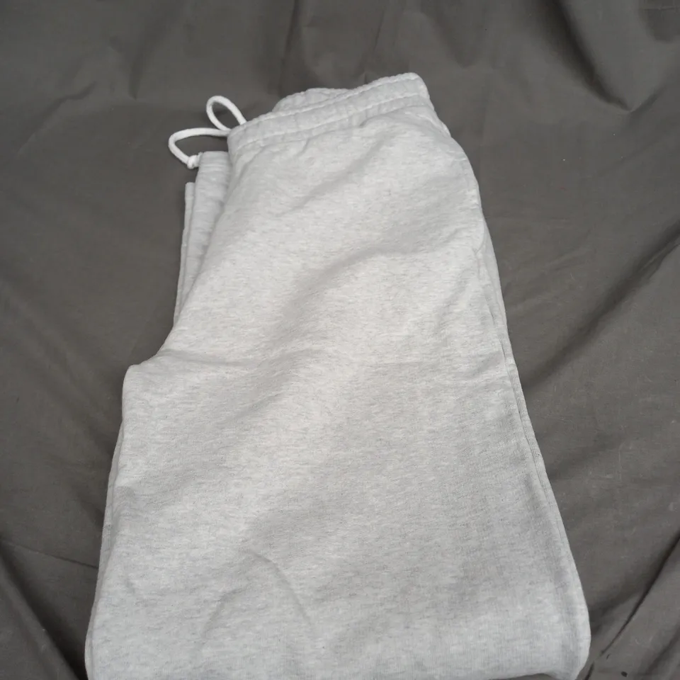 XANDER FLEECED WODE LEG TRACKIE BOTTOMS SIZE UNSPECIFIED