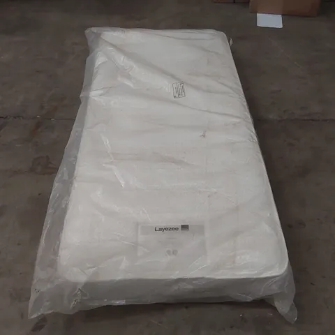 QUALITY BAGGED SILENTNIGHT LAYZEE MEMORY FOAM SINGLE MATTRESS