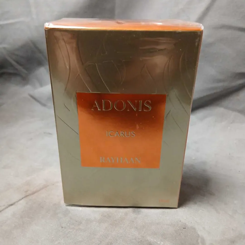BOXED AND SEALED ADONIS ICARUS RAYHAAN 100ML