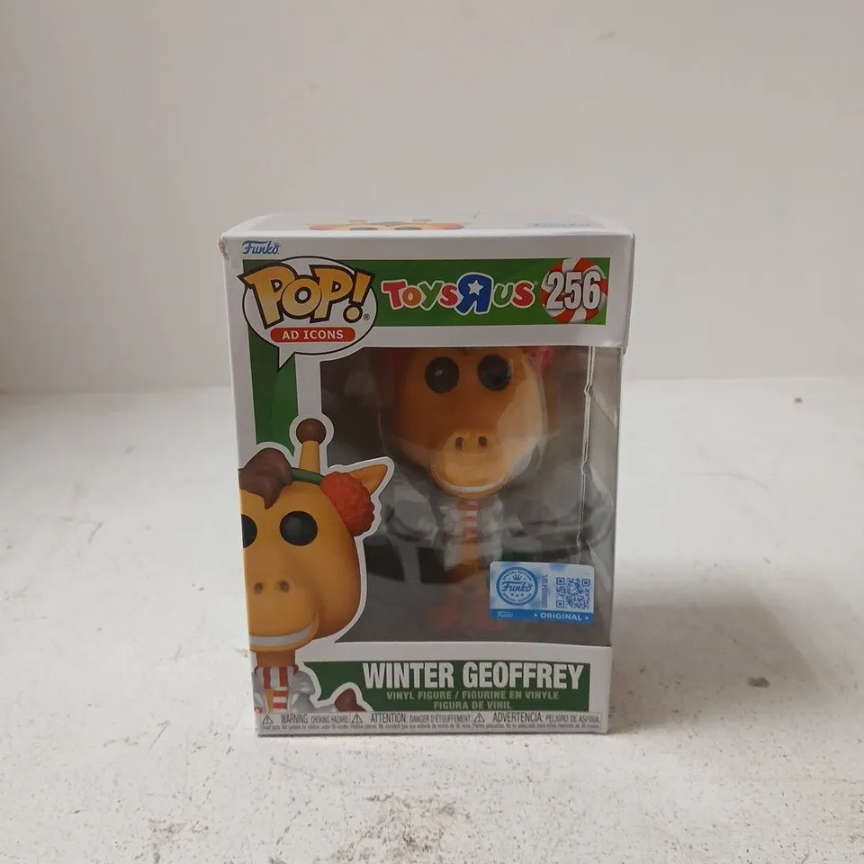 FUNKO POP! AD ICONS TOYS R US 256 WINTER GEOFFREY