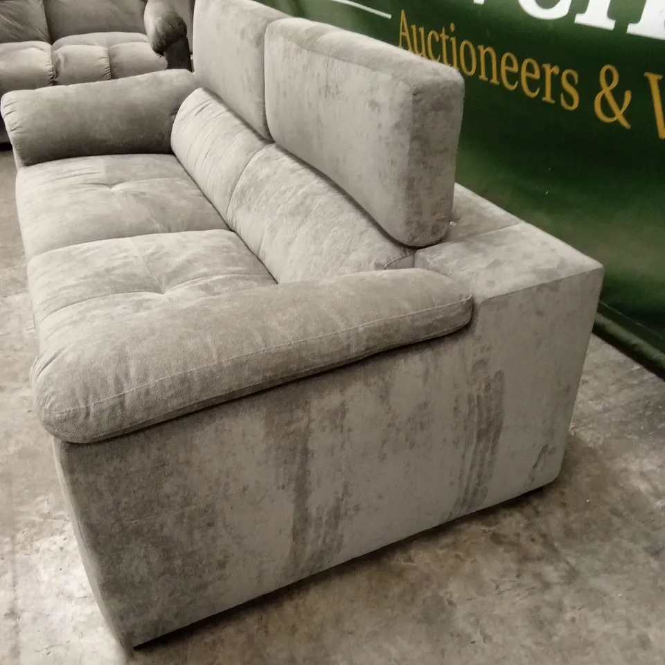 BRADY 3 SEATER FABRIC SOFA