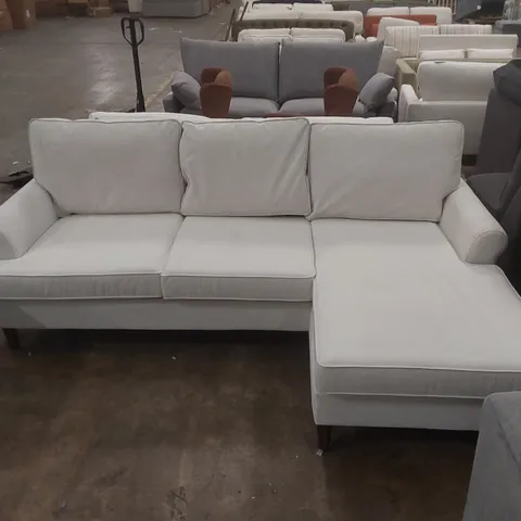 QUALITY DESIGNER FABRIC UPHOLSTERED CORNER SOFA