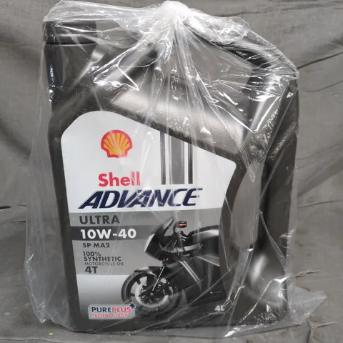 SHELL ADVANCE ULTRA 10W-40 MOTORCYCLE OIL – 4T