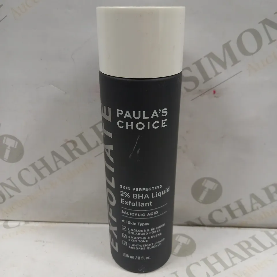 PAULA'S CHOICE SKIN PERFECTING 2% BHA LIQUID EXFOLIANT - 236ML