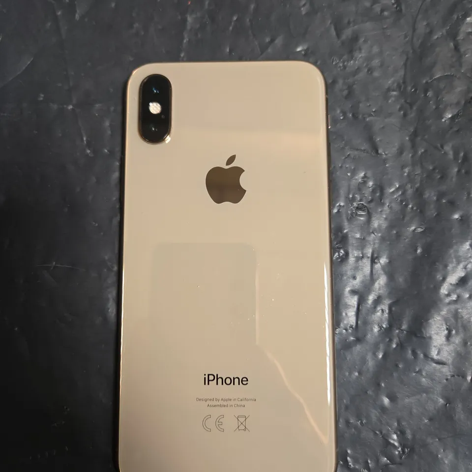 APPLE IPHONE XS (GOLD) – DUAL CAMERA - BOXED