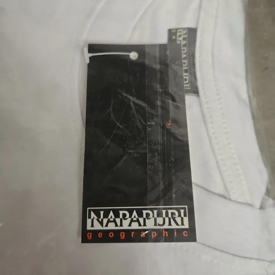 NAPAPIJRI WHITE TOP, SIZE M 