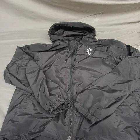 TRAPSTAR BLACK WIND BREAKER SIZE S