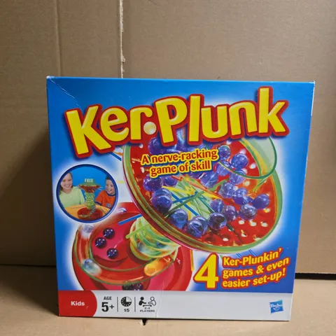 KER-PLUNK GAME – HASBRO, BOXED