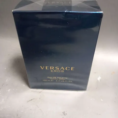 BOXED AND SEALED VERSACE EROS EAU DE TOILETTE 100ML 