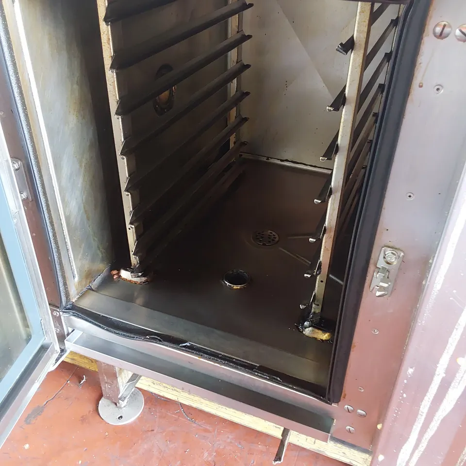 HPUND BKI 7 RACK CONVECTOR OVEN CPE 1.06