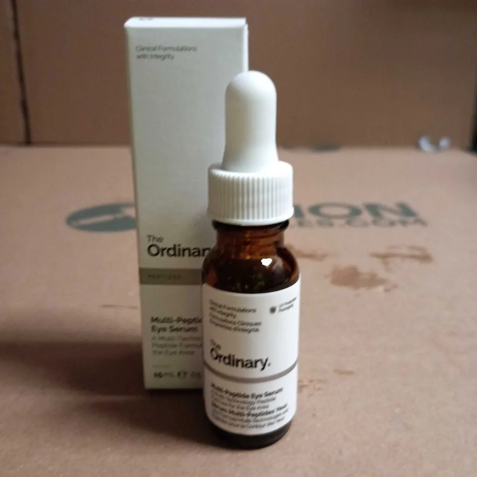 THE ORDINARY MULTI-PEPTIDE EYE SERUM 15ML