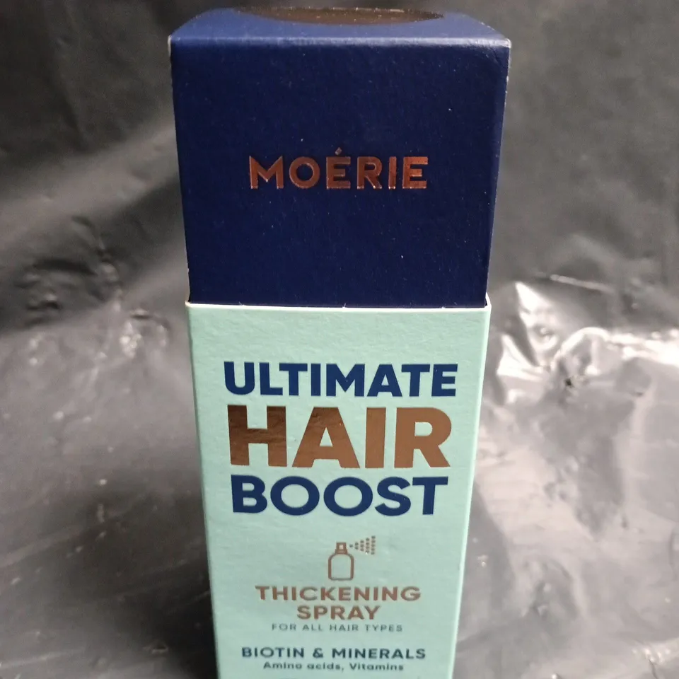 MOERIE ULTIMATE HAIR BOOST THICKENING SPRAY - 150ML 