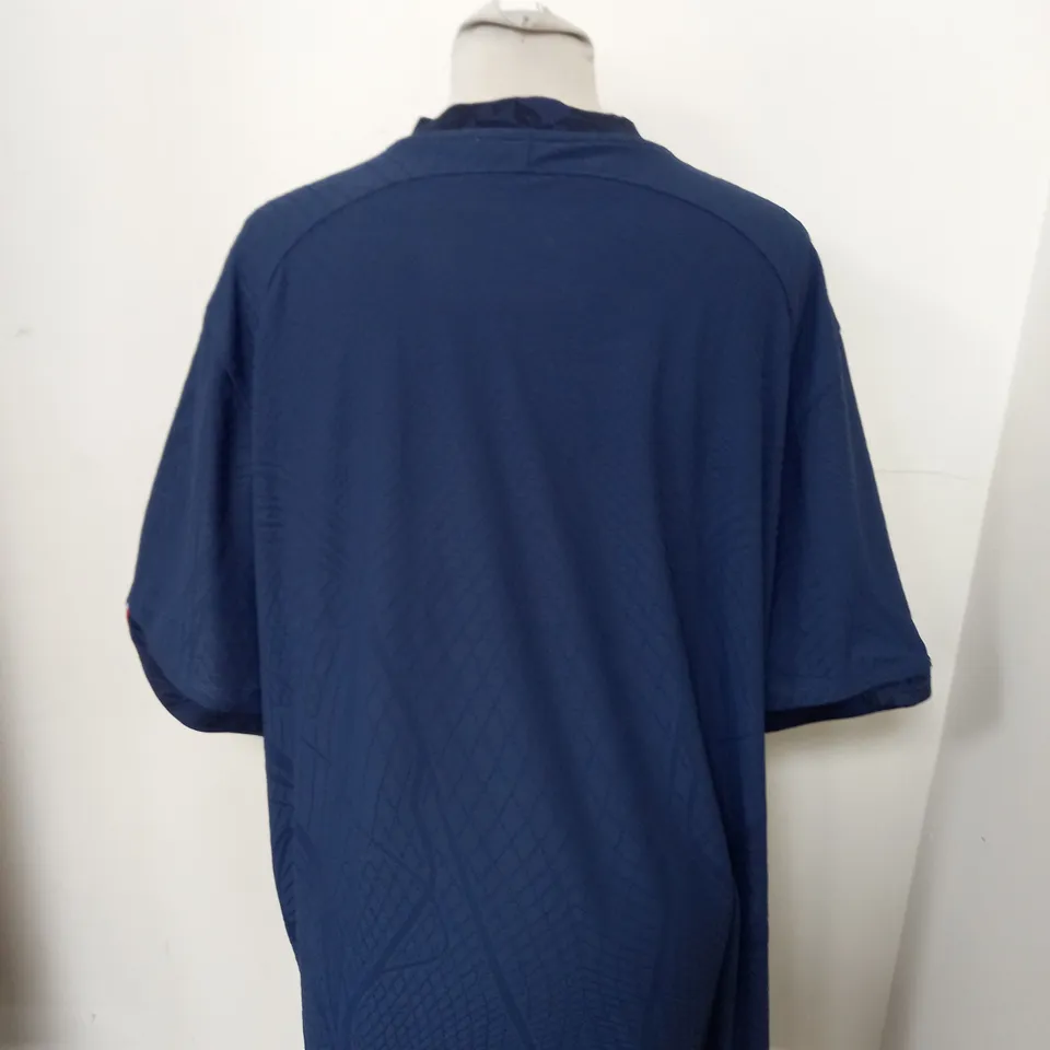 FRANCE FC HOME SHIRT SIZE XXL