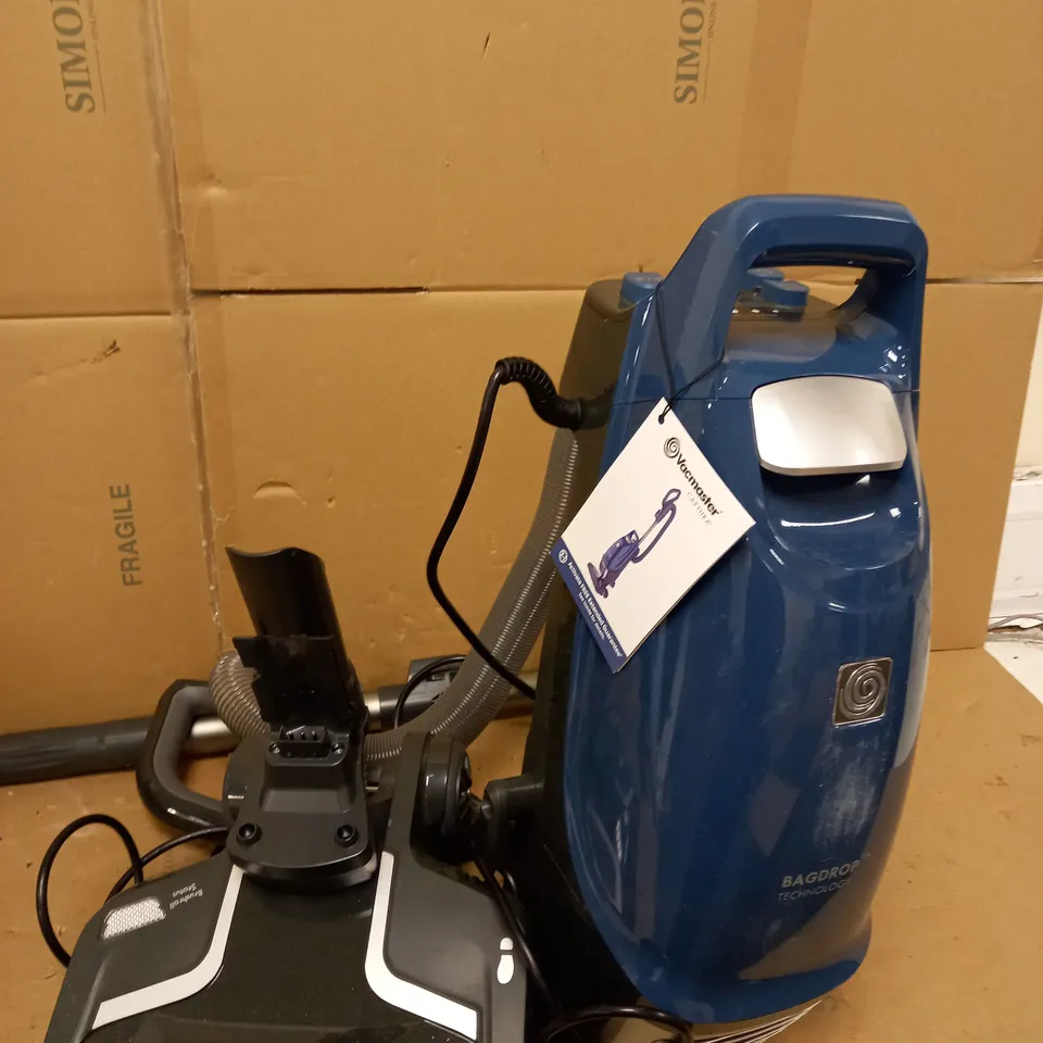 VACMASTER CAPTURA ALLERGENPRO BAGGED UPRIGHT VACUUM CLEANER