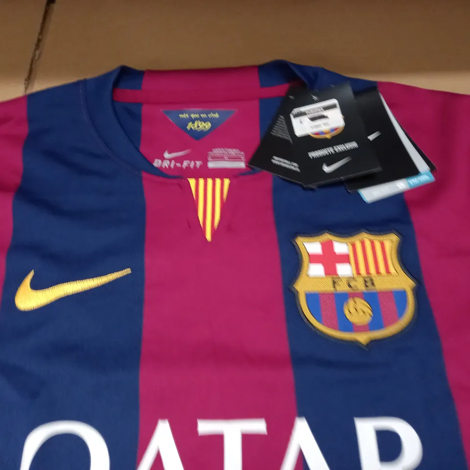 FCB F.C. NIKE FOOTBALL JERSEY - M