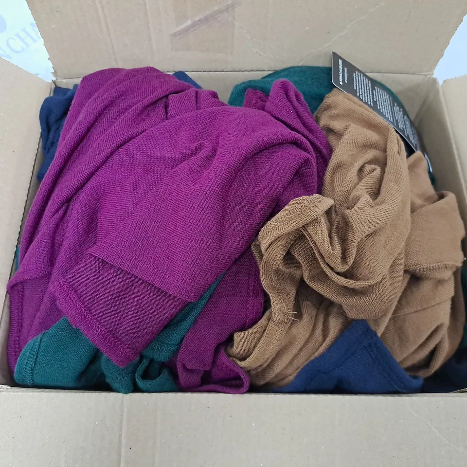 APPROXIMATELY 7 KIM & CO SOFT TOUCH 4 WAY PONCHO IN DIFFERNT COLOURS TO INCLUDE GREEN, PURPLE, BLUE, ETC