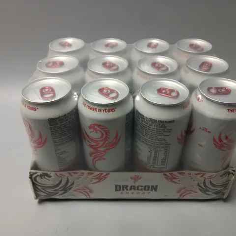 APPROXIMATELY 12 DRAGON ENERGY DRINKS (12 x 500ml)