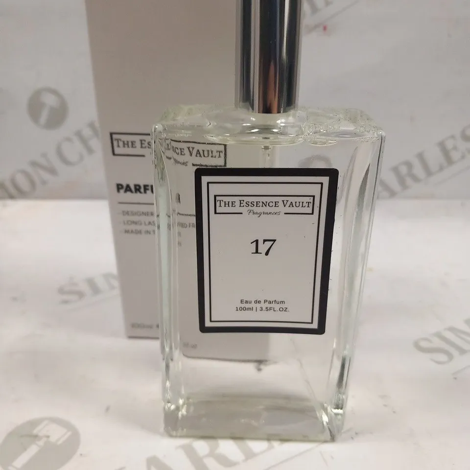 BOXED THE ESSENCE VAULT FRAGRANCE 17 EAU DE PARFUM 100ML 