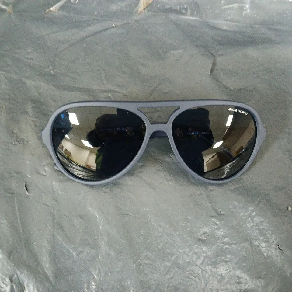 BOXED PAIR OF ARMANI EXCHANGE SUNGLASSES 