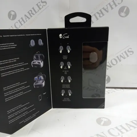 SKULLCANDY TRUE WIRELESS EARBUDS BOXED