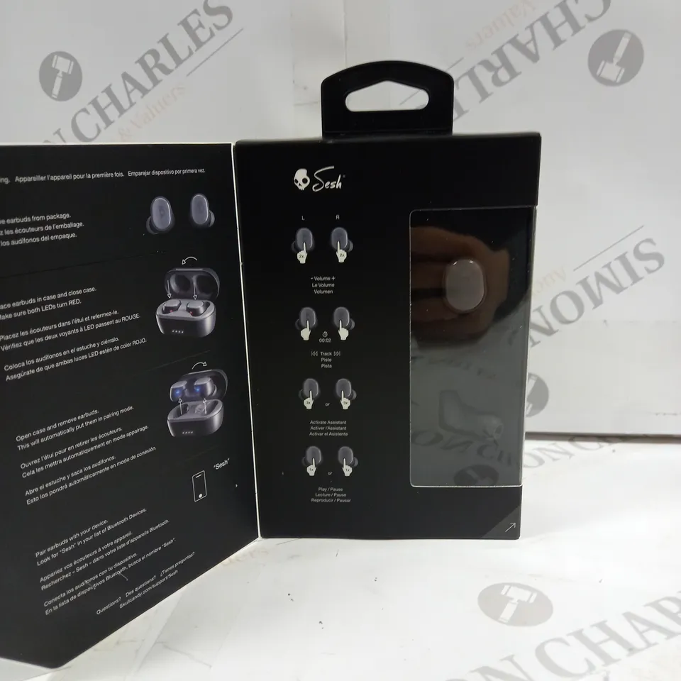 SKULLCANDY TRUE WIRELESS EARBUDS BOXED 