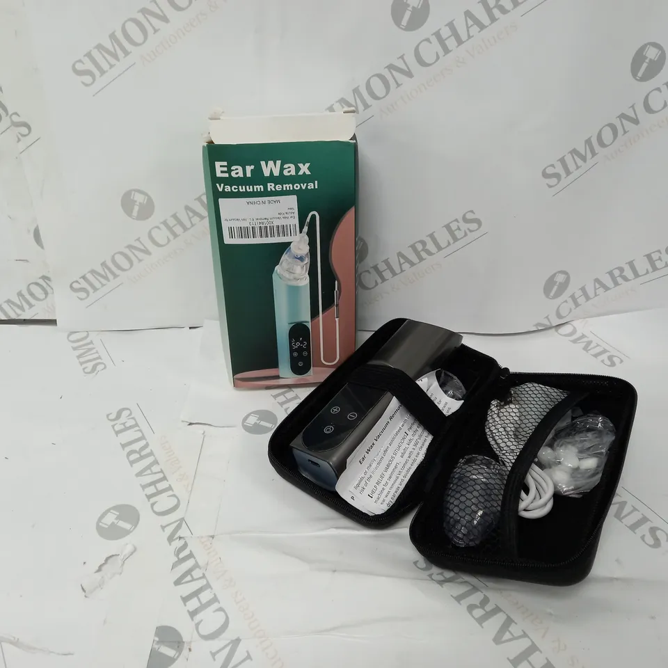BOXED EAR WAX VACUUM REMOVAL 