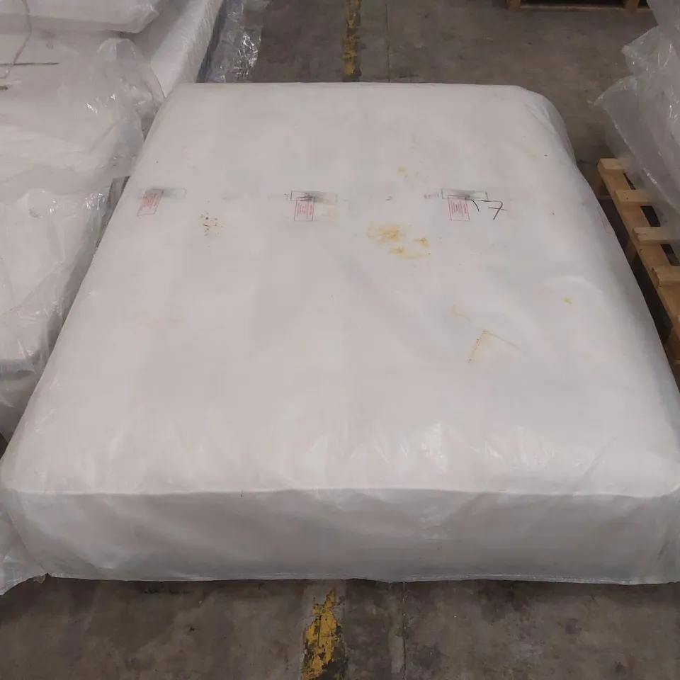 QUALITY BAGGED CASHMERE 3000 POCKET OPEN COIL KINGSIZE MATTRESS 