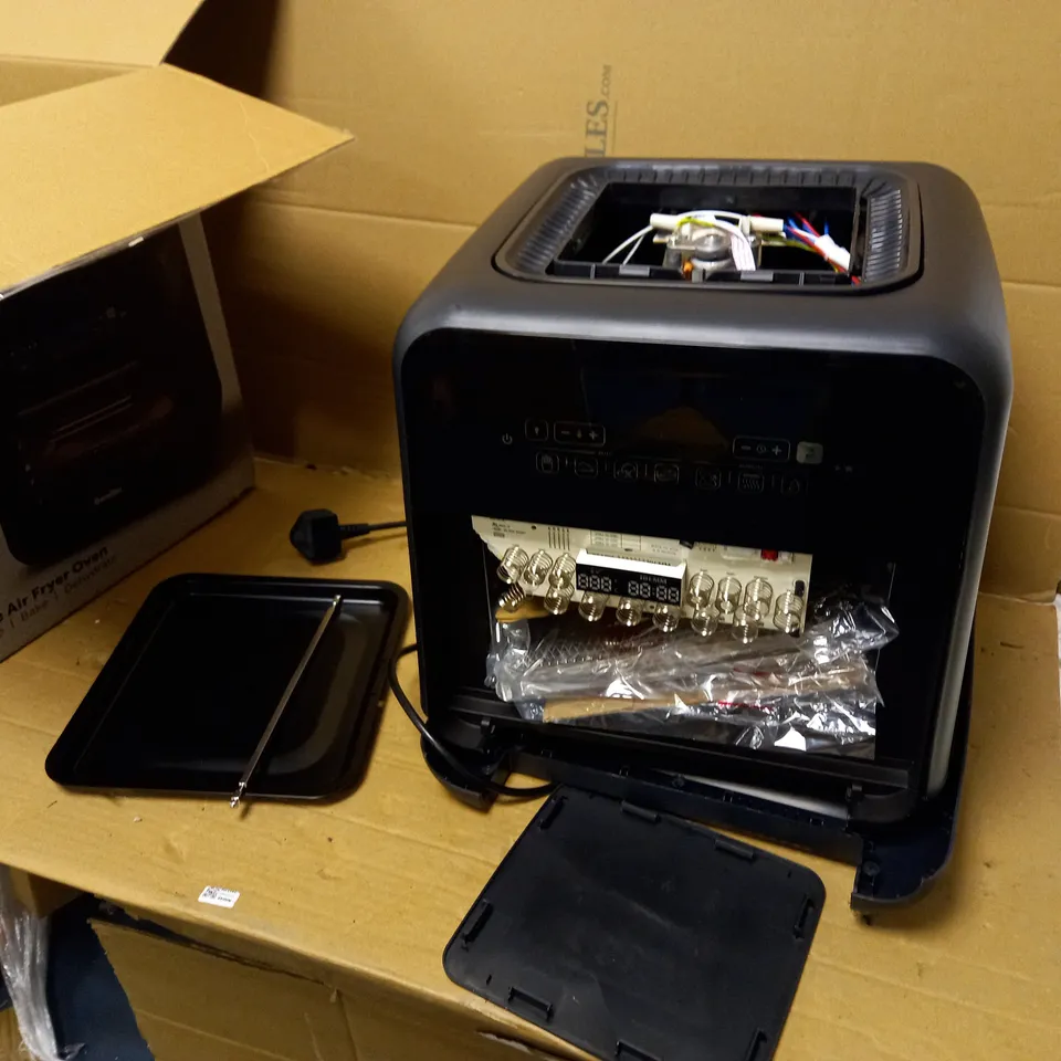 BREVILLE HALO ROTISSERIE AIR FRYER