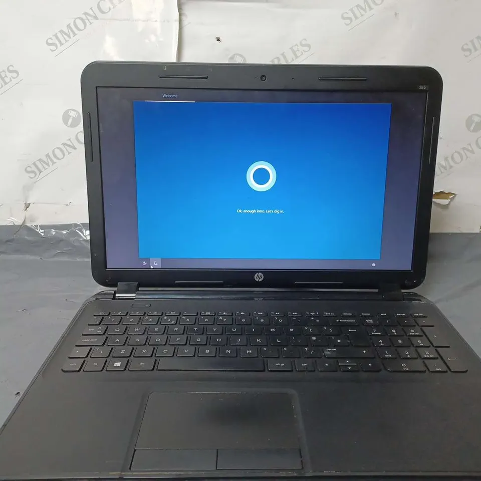 HP 255 G2 15 INCH A4-5000 APU