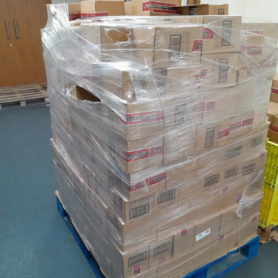 PALLET CONTAINING A LARGE QUANTITY OF ASSORTED BRAND NEW  MOBILE PHONE ACCESSORIES TO INCLUDE CHARMS AND LANYARD PHONE CASES