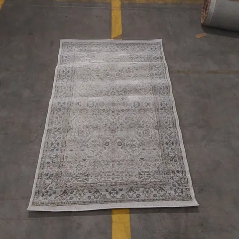 QUALITY PEARCE ORIENTAL AREA RUG - 91 x 125cm