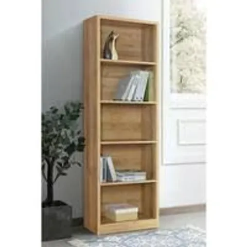 BOXED METRO TALL WIDE BOOKCASE 