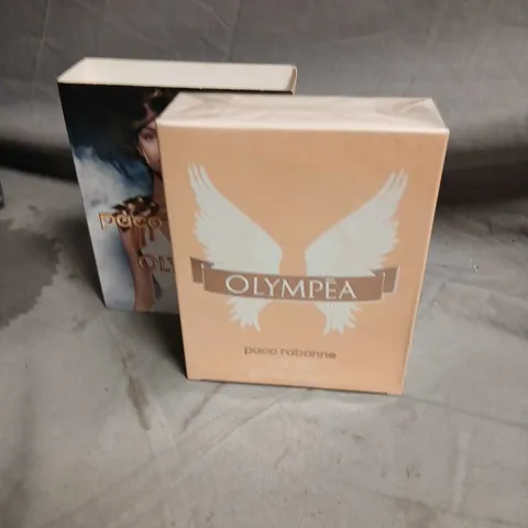 BOXED PACO RABANNE OLYMPEA EAU DE PARFUM NATURAL SPRAY 80ML TESTER DEMONSTRATION