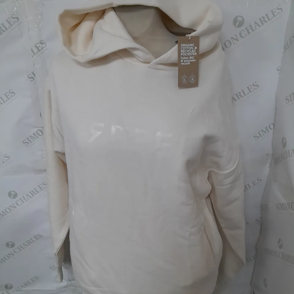 EKKO HOODIE CREAM HOODIE - EXTRA SMALL