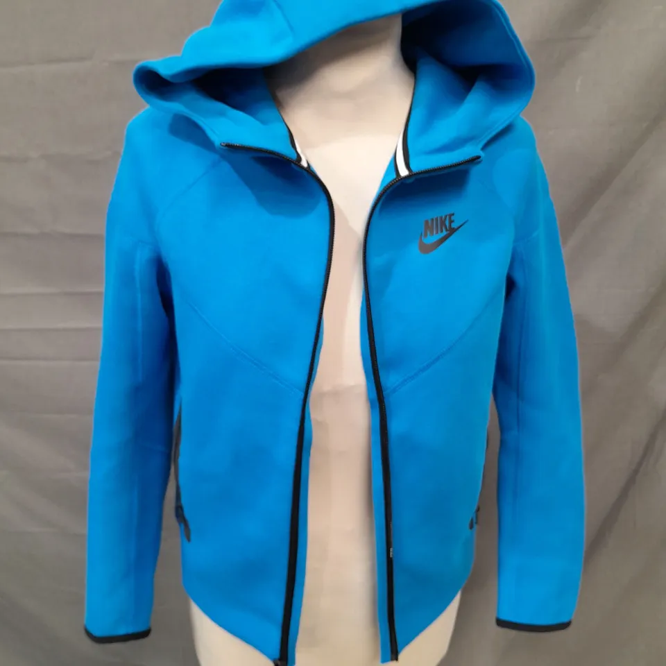 NIKE BLUE ZIP THROUGH JACKET - M 137-147CM