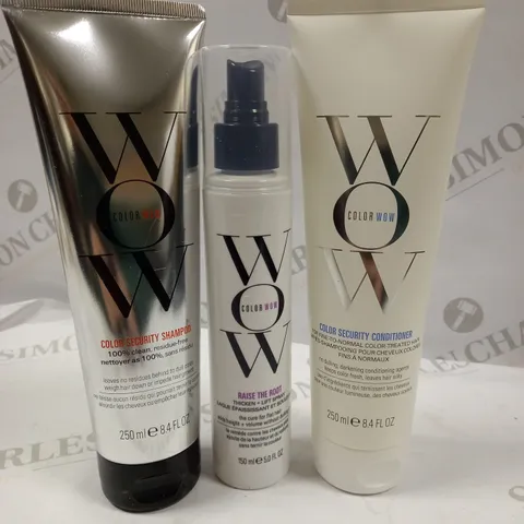 COLOUR WOW HAIR BUNDLE 3 ITEMS 