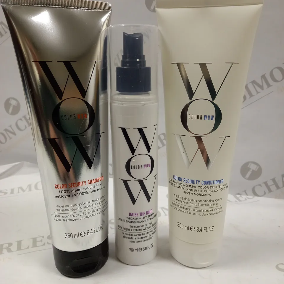 COLOUR WOW HAIR BUNDLE 3 ITEMS 
