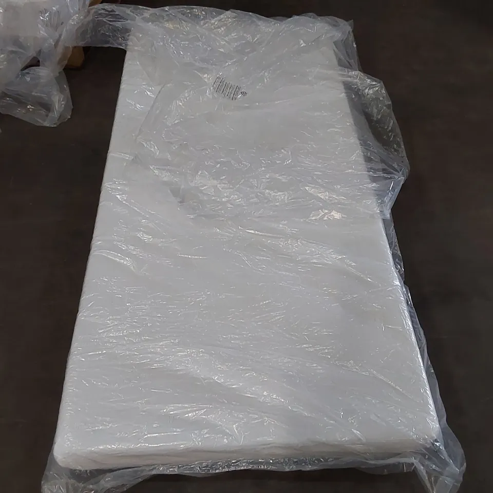 QUALITY BAGGED AERNE 15CM MEMORY FOAM SINGLE MATTRESS 