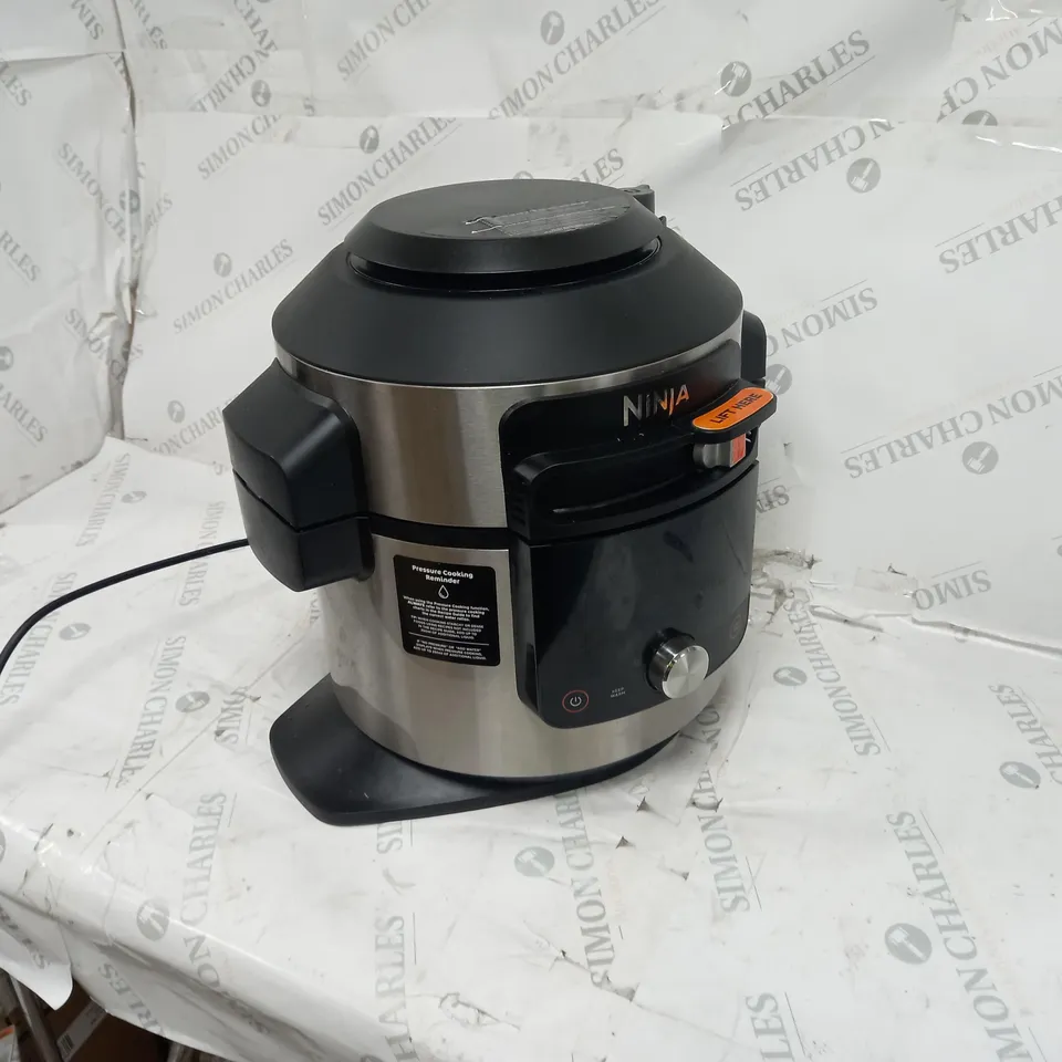 NINJA FOODI MAX SMARTLID 7.5L MULTI COOKER & AIR FRYER