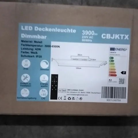 BOXED OKAMOTO LED FLUSH MOUNT (1 BOX)