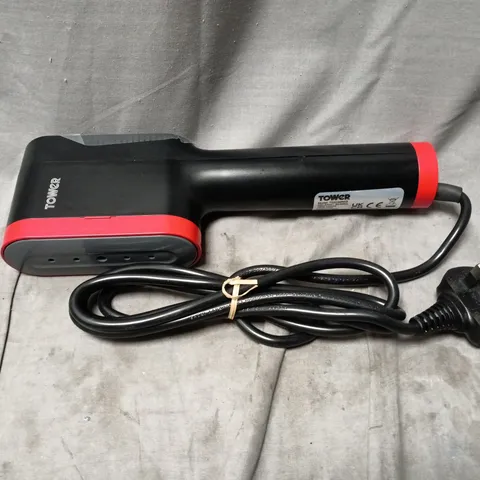 BOXED TOWER MINI STEAM 1400W DIGITAL GARMENT STEAMER