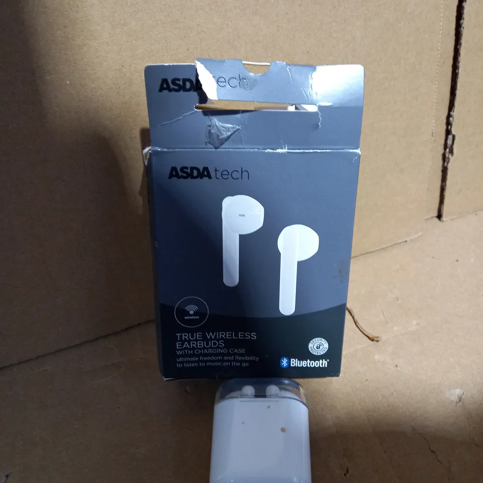 ASDA TECH  TRUE WIRELESS EARBUDS