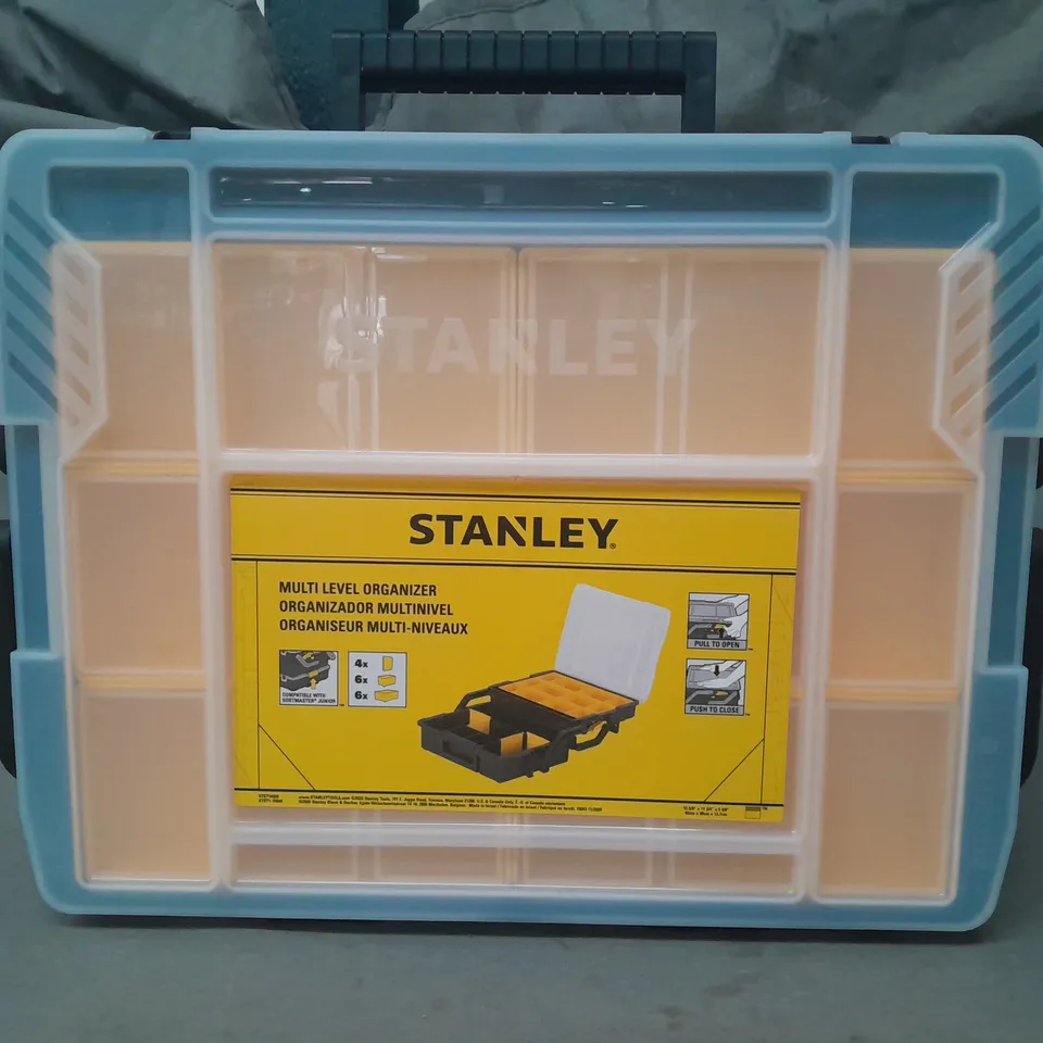 STANLEY SORT MASTER MULTI-LEVEL ORGANISER