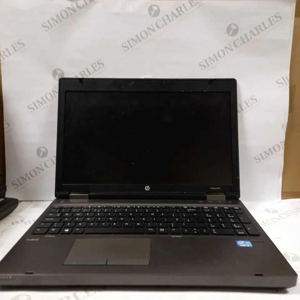 HP 6570B PRO BOOK LAPTOP IN SILVER