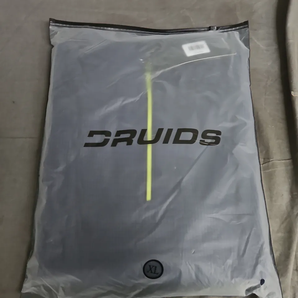 BAGGED DRUIDS CANTON FLEECE MIDLAYER – NAVY, UK XL