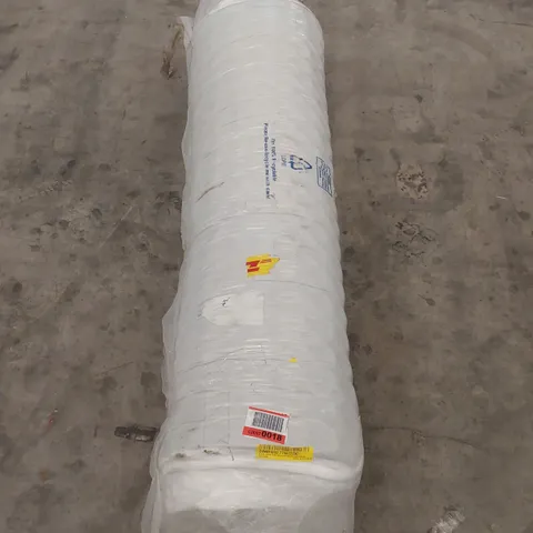 QUALITY BAGGED AND ROLLED 4'6" DOUBLE SERENITY HYBRID POCKET SPRUNG AND MEMORY FOAM MATTRESS