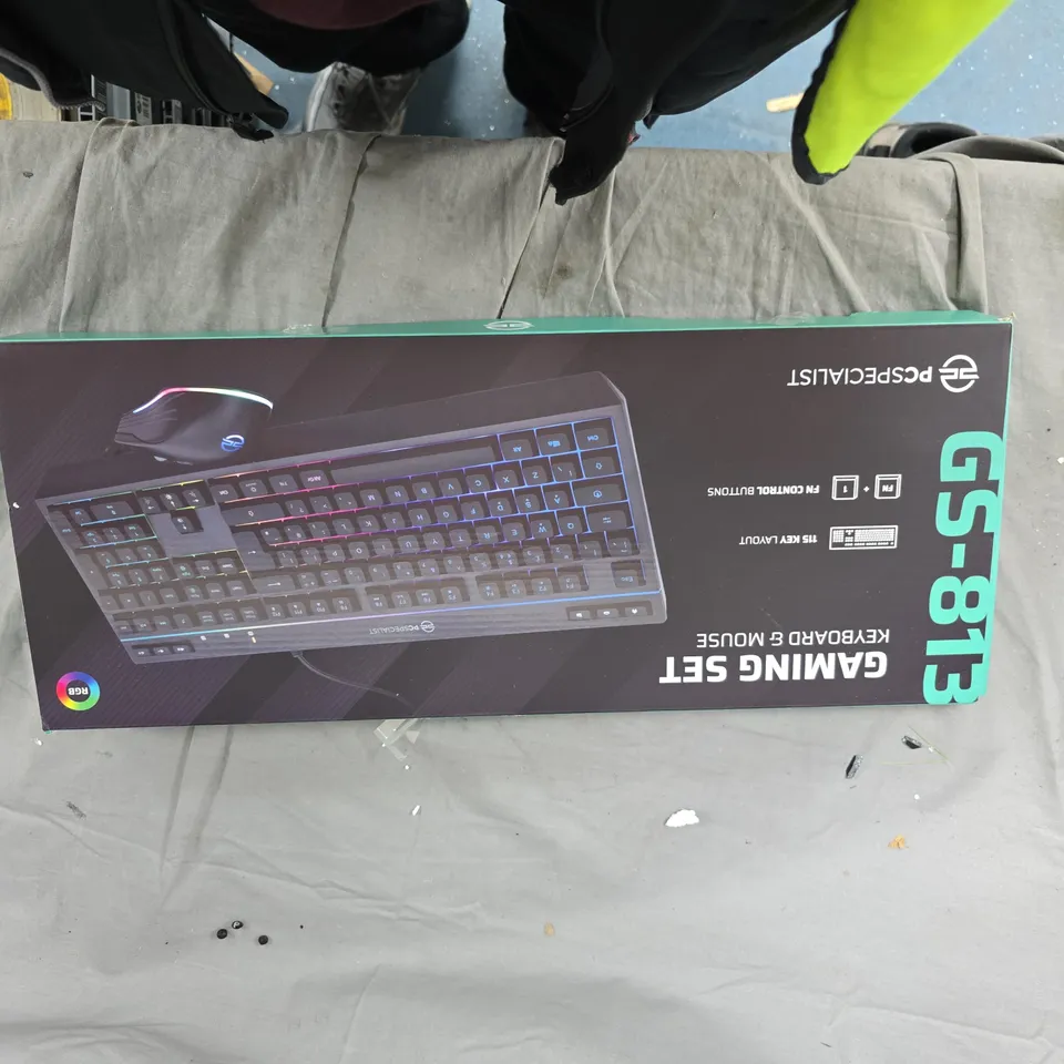 FUSION 20 GAMING DESKTOP (GEFORCE RTX 3050, AMD RYZEN 5, 16GB RAM, 1TB SSDB) BUNDLE WITH 24.5IN FHD MONITOR, HEADSET, KEYBOARD, MOUSE & MAT