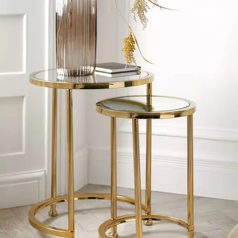 ARUBA NEST OF LAMP TABLES