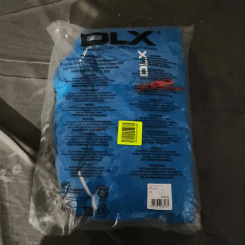 BAGGED DLX GORDY KIDS DLX SKI JACKET IN BLUE - 3/4