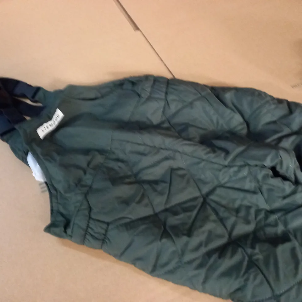 LIEWOOD JENNIFER THERMO SET IN HUNTER GREEN - 3YEARS